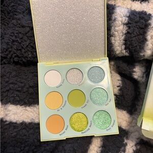 Colourpop Aura & Out Bright EarthTone Pallet brand new in box